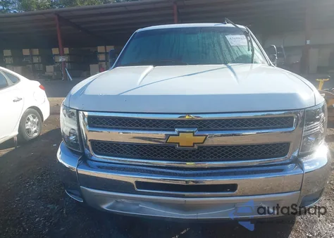 2012 Chevrolet Silverado 1500 Lt из США, поврежденный, VIN 3GCPCSE00CG151821